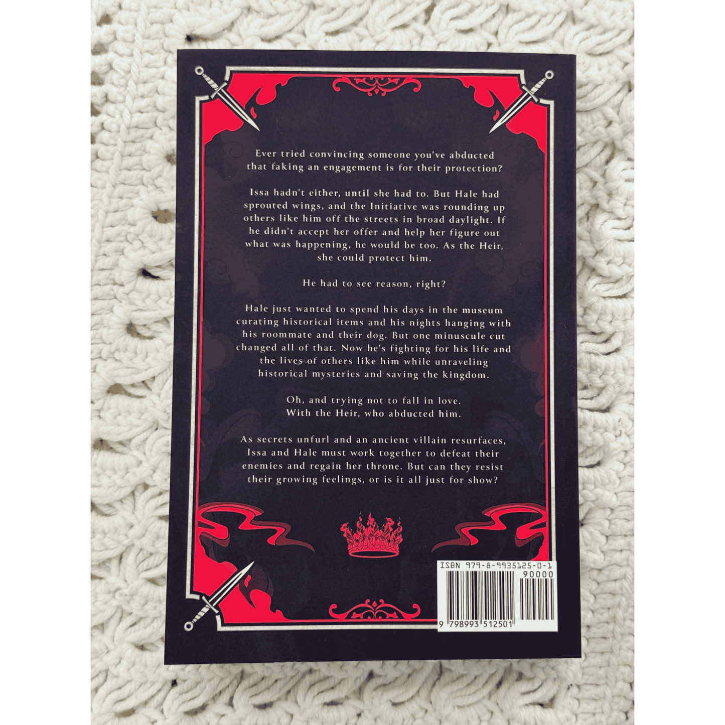 A Kiss for a Crown Paperback - Preorder (Ships March 2026)