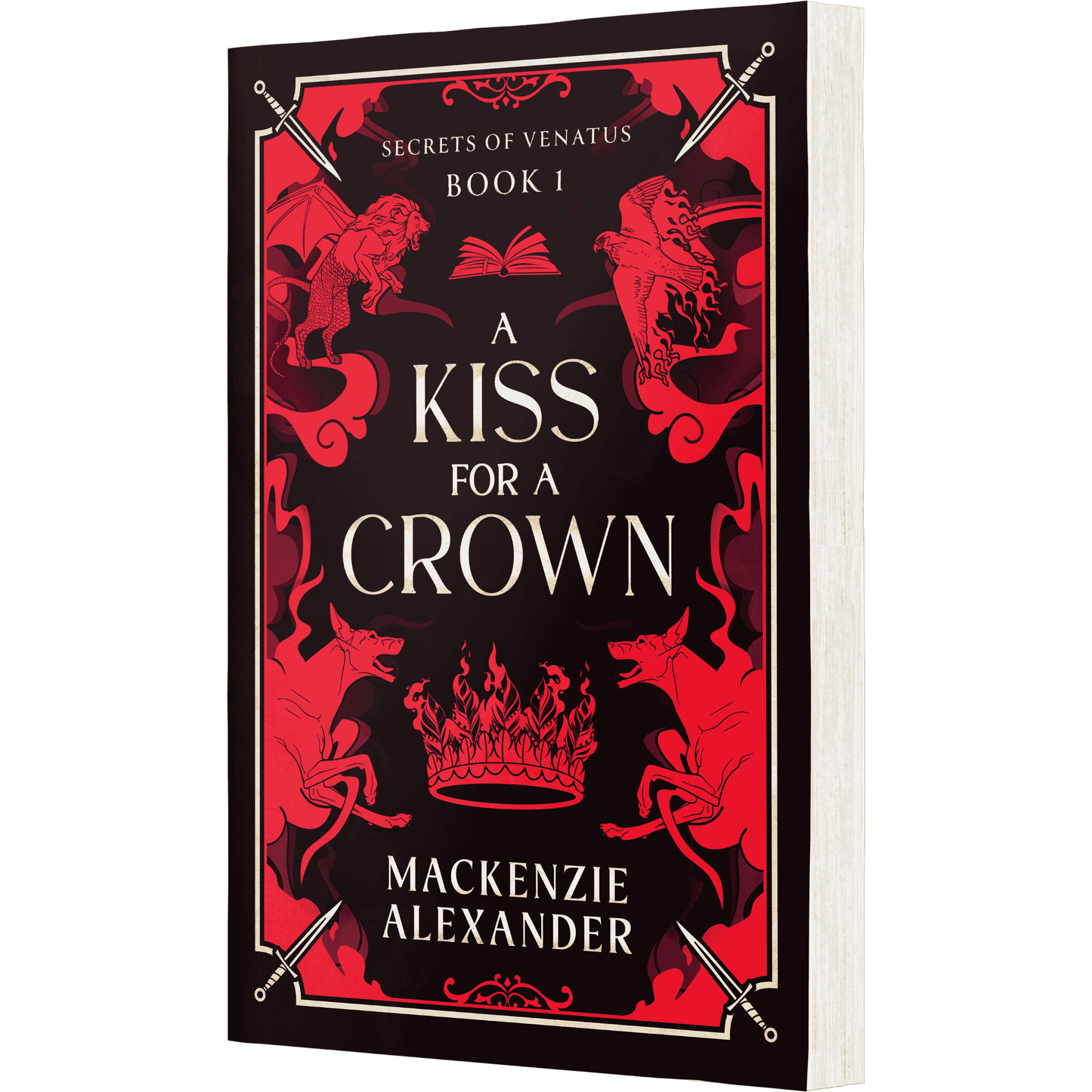 A Kiss for a Crown Paperback - Available Now!