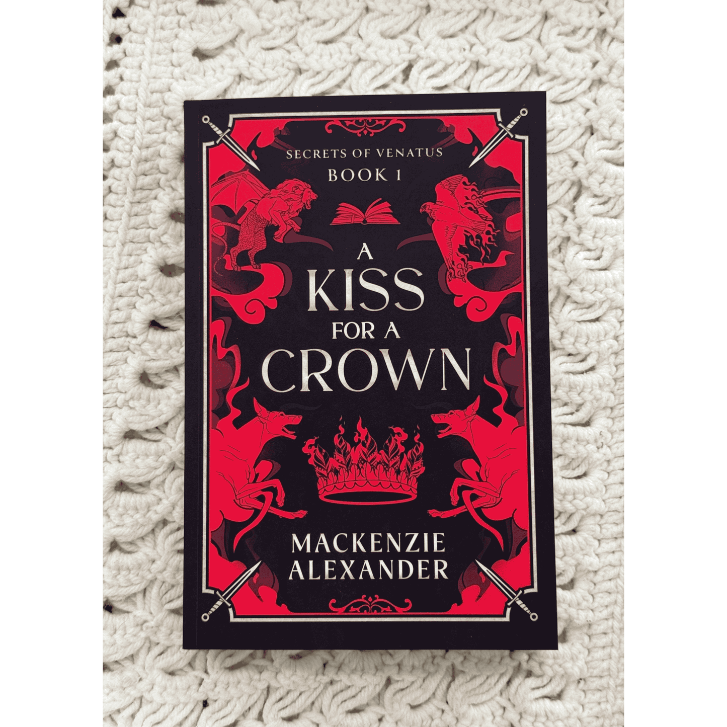 A Kiss for a Crown Paperback - Preorder (Ships March 2026)