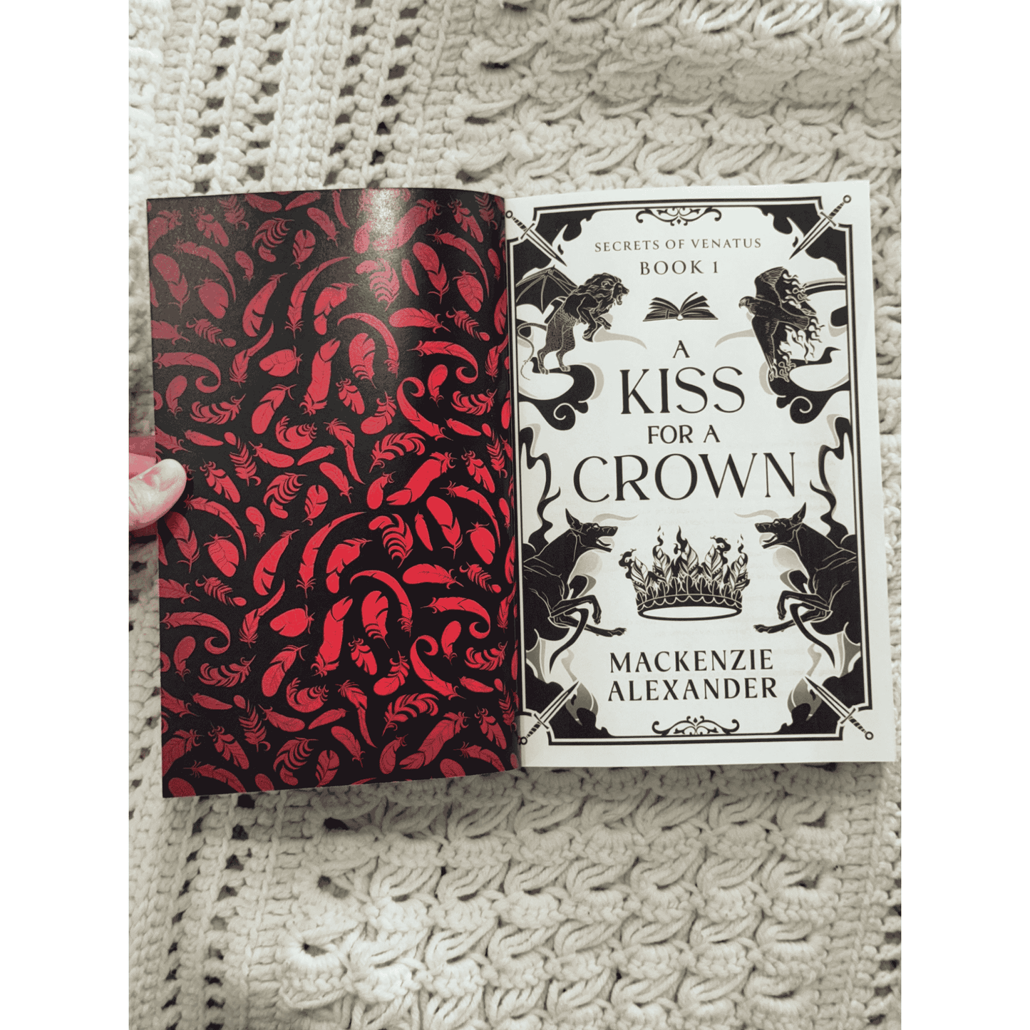 A Kiss for a Crown Paperback - Preorder (Ships March 2026)