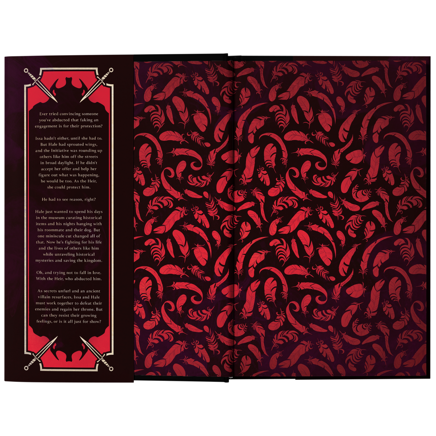 A Kiss for a Crown Signed Deluxe Hardcover - Preorder (Ships September 2026)