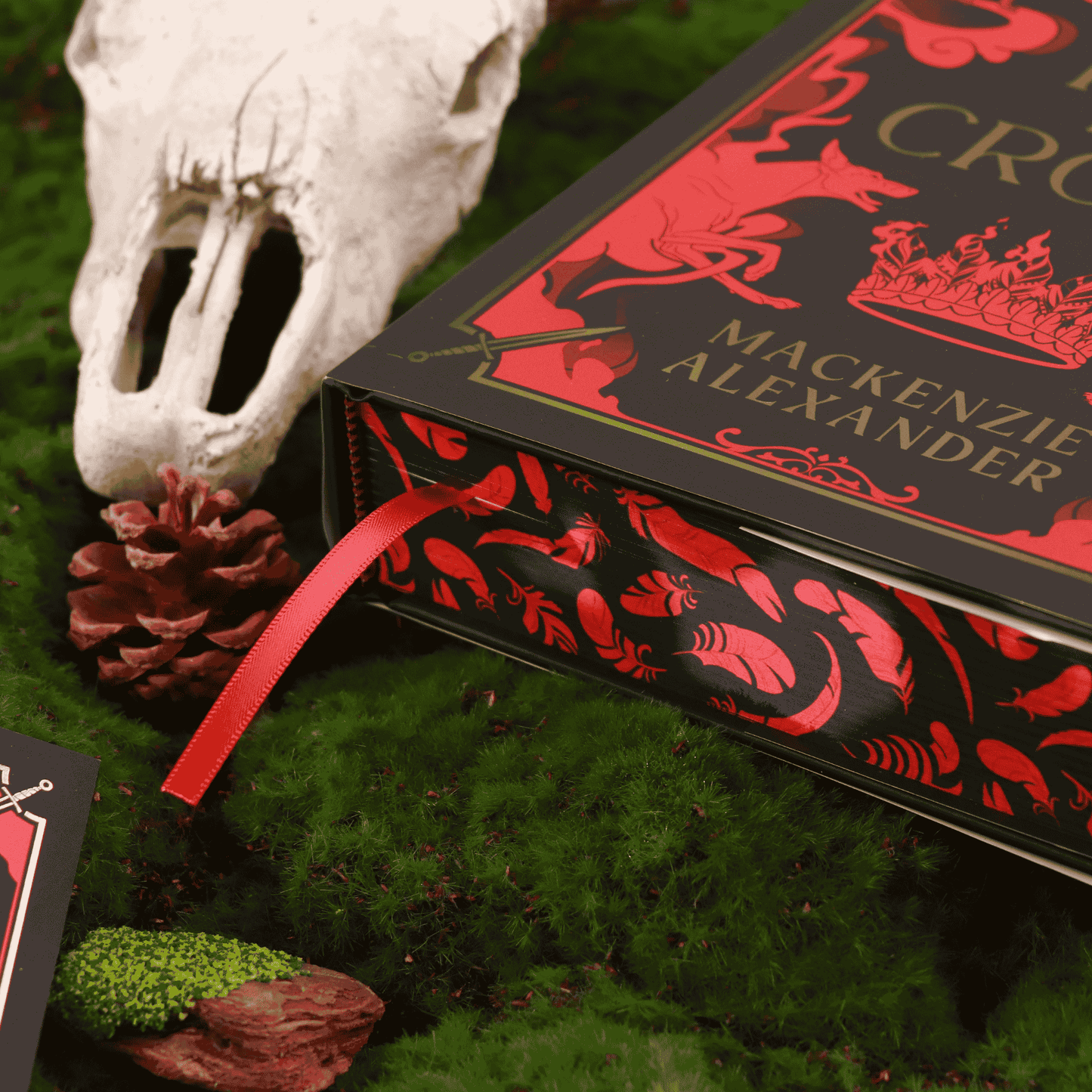A Kiss for a Crown Signed Deluxe Hardcover - Available Now!