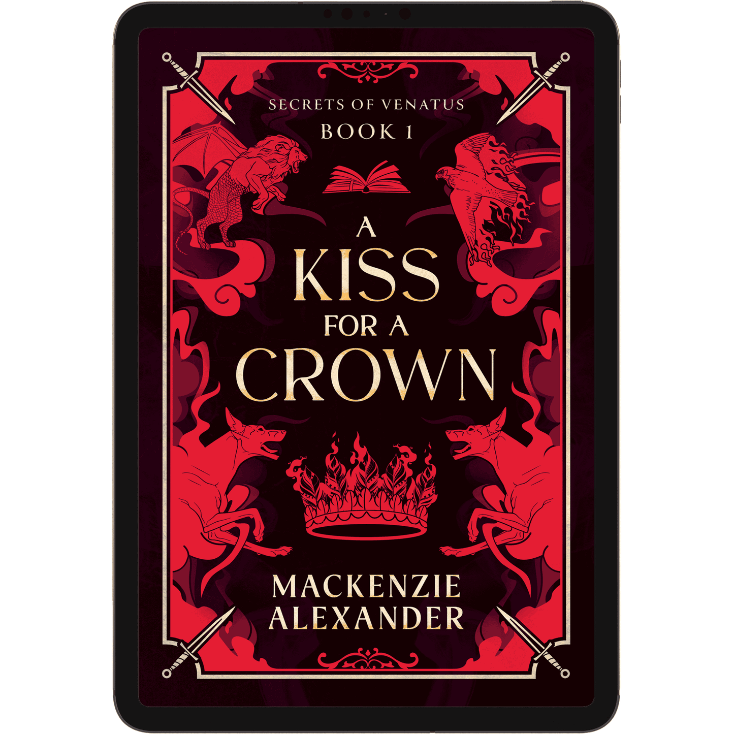 A Kiss for a Crown Ebook - Available February 3!