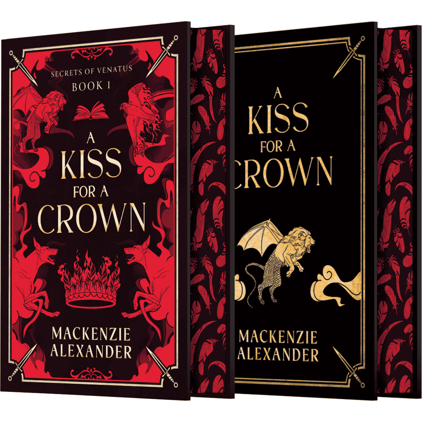 A Kiss for a Crown Signed Deluxe Hardcover - Preorder (Ships September 2026)