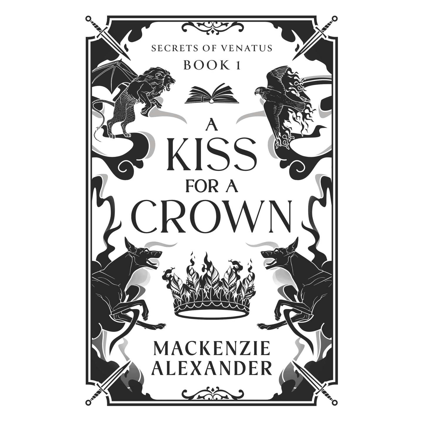 A Kiss for a Crown Signed Deluxe Hardcover - Preorder (Ships September 2026)