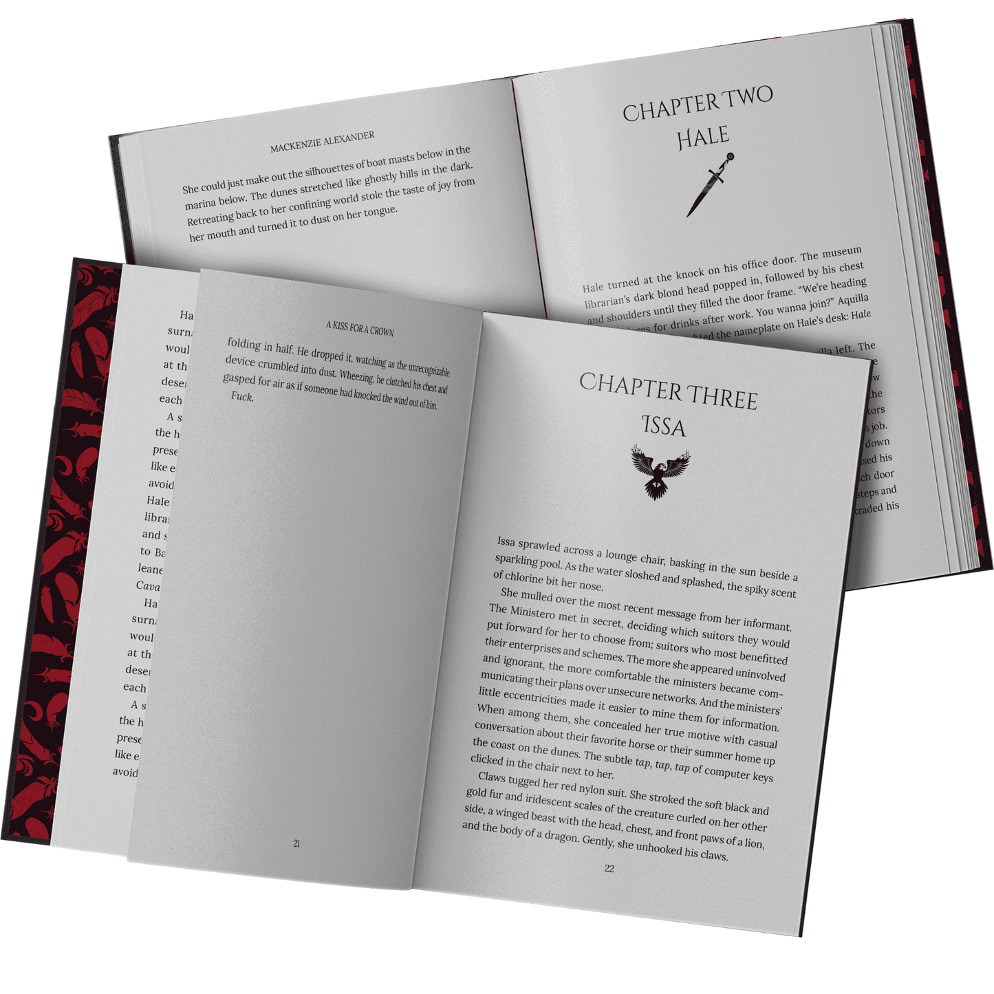 A Kiss for a Crown Signed Deluxe Hardcover - Preorder (Ships September 2026)